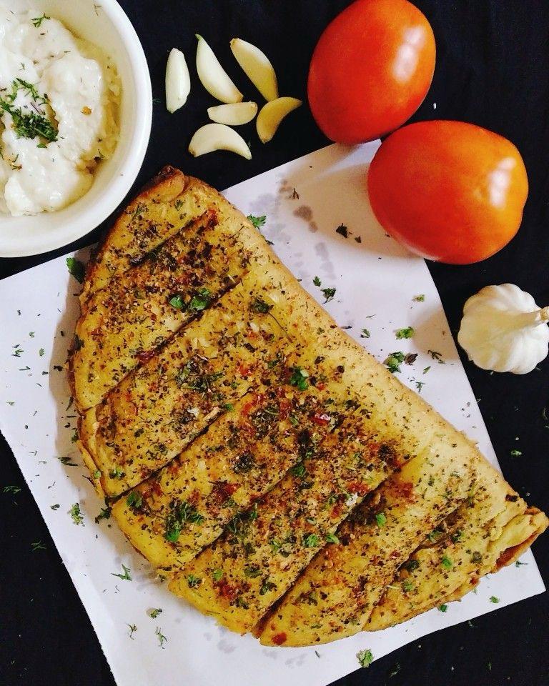 Plain Garlic Bread